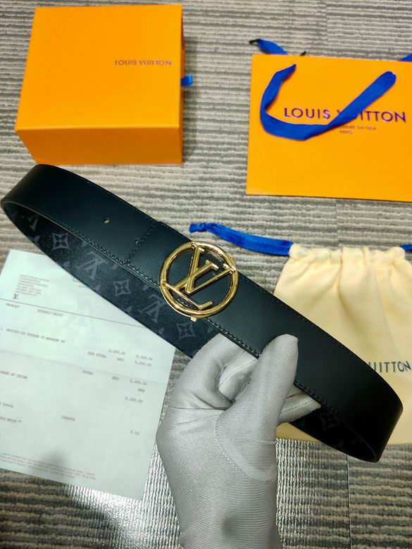 LV Belt 40mmX95-125CM 7D (259)